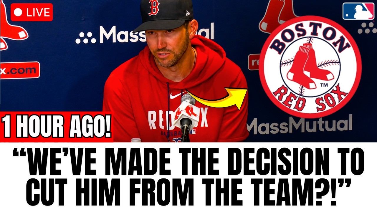 🚨 OMG! URGENT! CHAD TRACY JUST ANNOUNCED A SHOCKING RED SOX EXIT! FANS ARE IN SHOCK! RED SOX NEWS