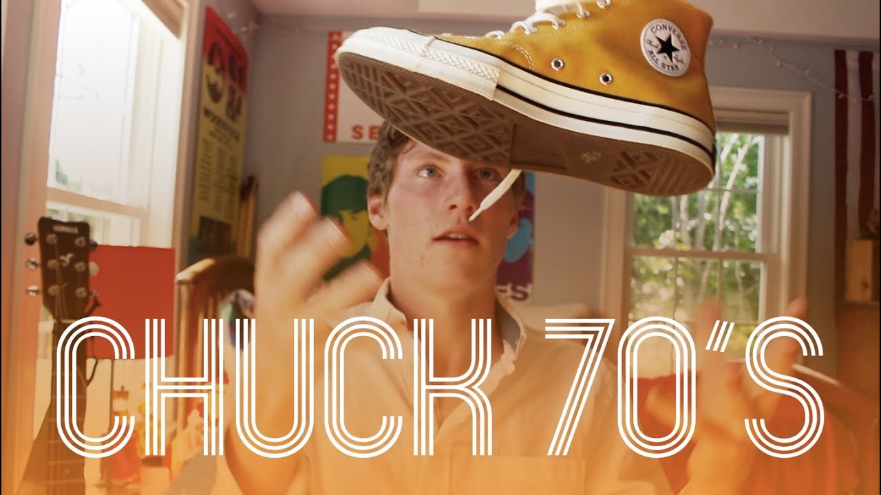 CONVERSE CHUCK 70'S // full REVIEW!
