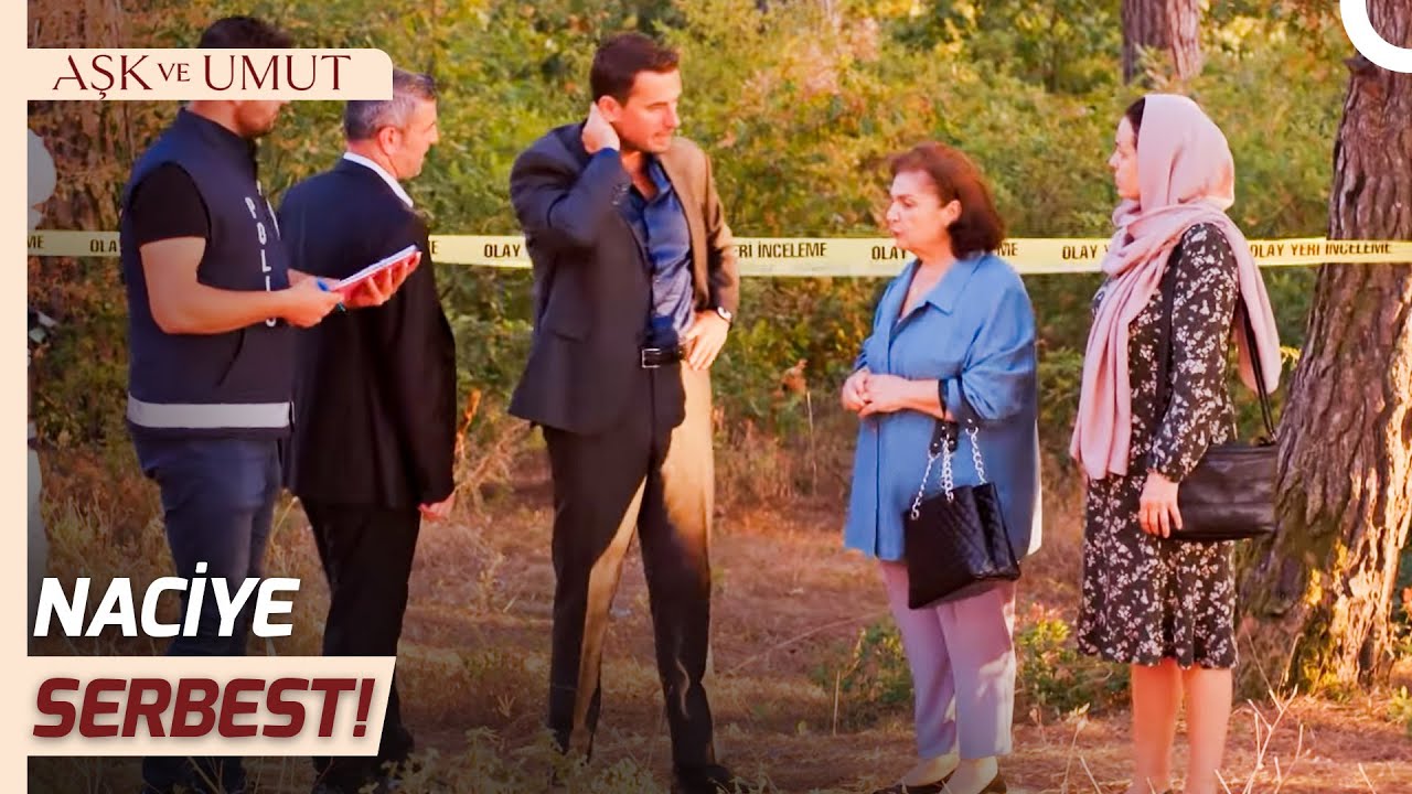 Polislerin Olay Yeri İncelemesi 🔍 | Aşk ve Umut 204. Bölüm