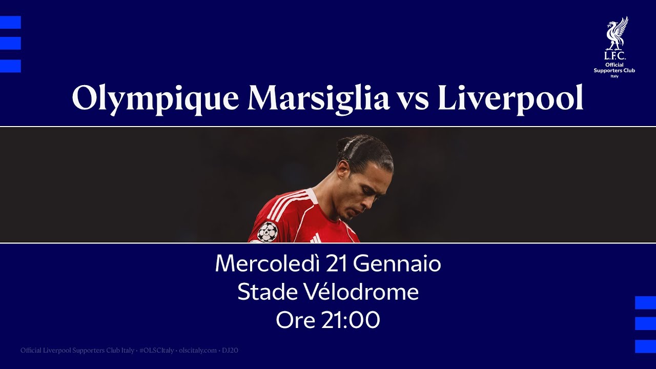 𝐌𝐀𝐓𝐂𝐇𝐃𝐀𝐘 #𝟑𝟑: post-partita Olympique Marsiglia - Liverpool | OLSC Italy
