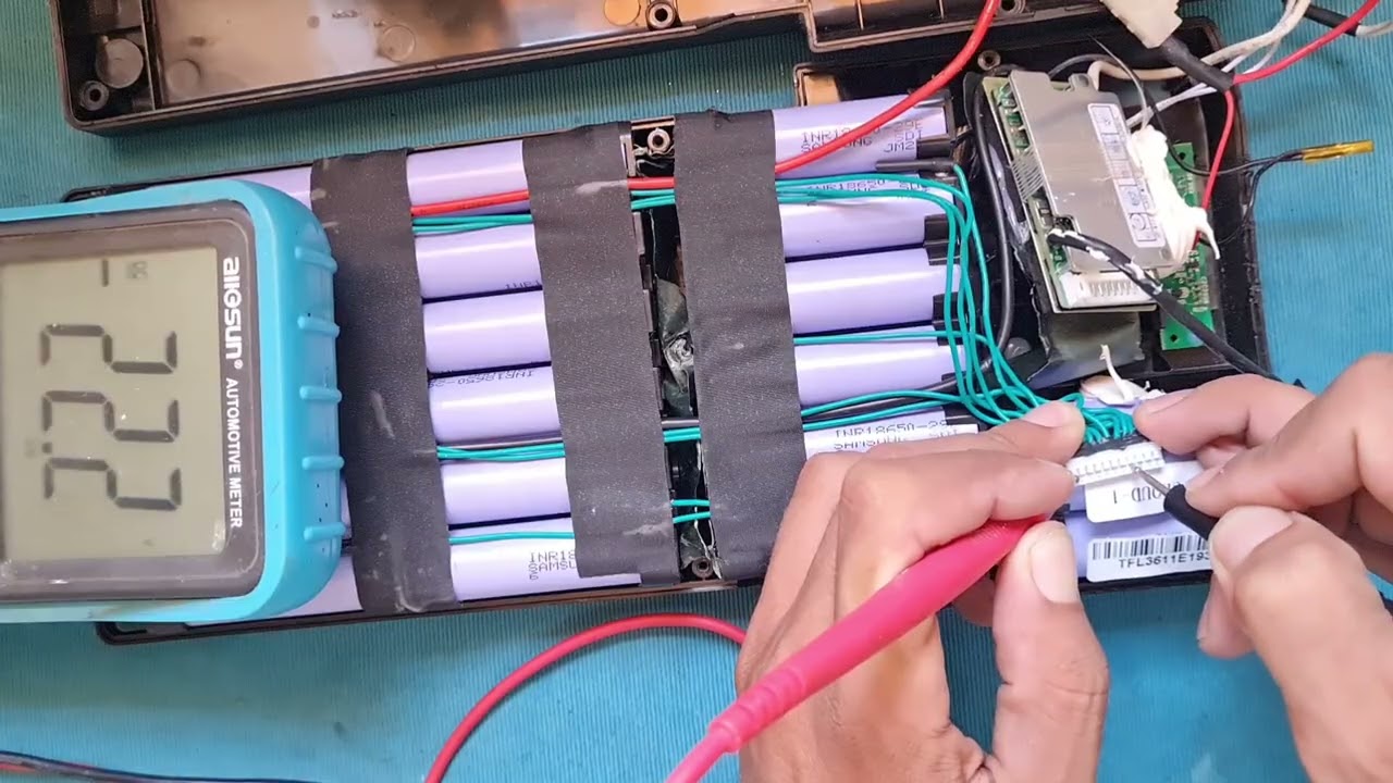 بطارية قاطعة و السبب بسيط للغاية