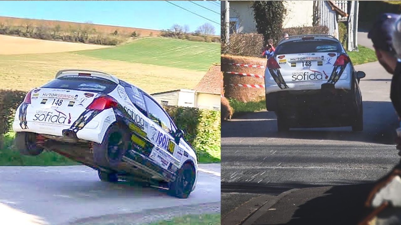 [ONBOARD] ES1 : RALLYE DU TOUQUET 2022 BECUE LUCAS & BEAUJOIS MARINE 207 R3T 59e et 1er r3 en 5:44:2