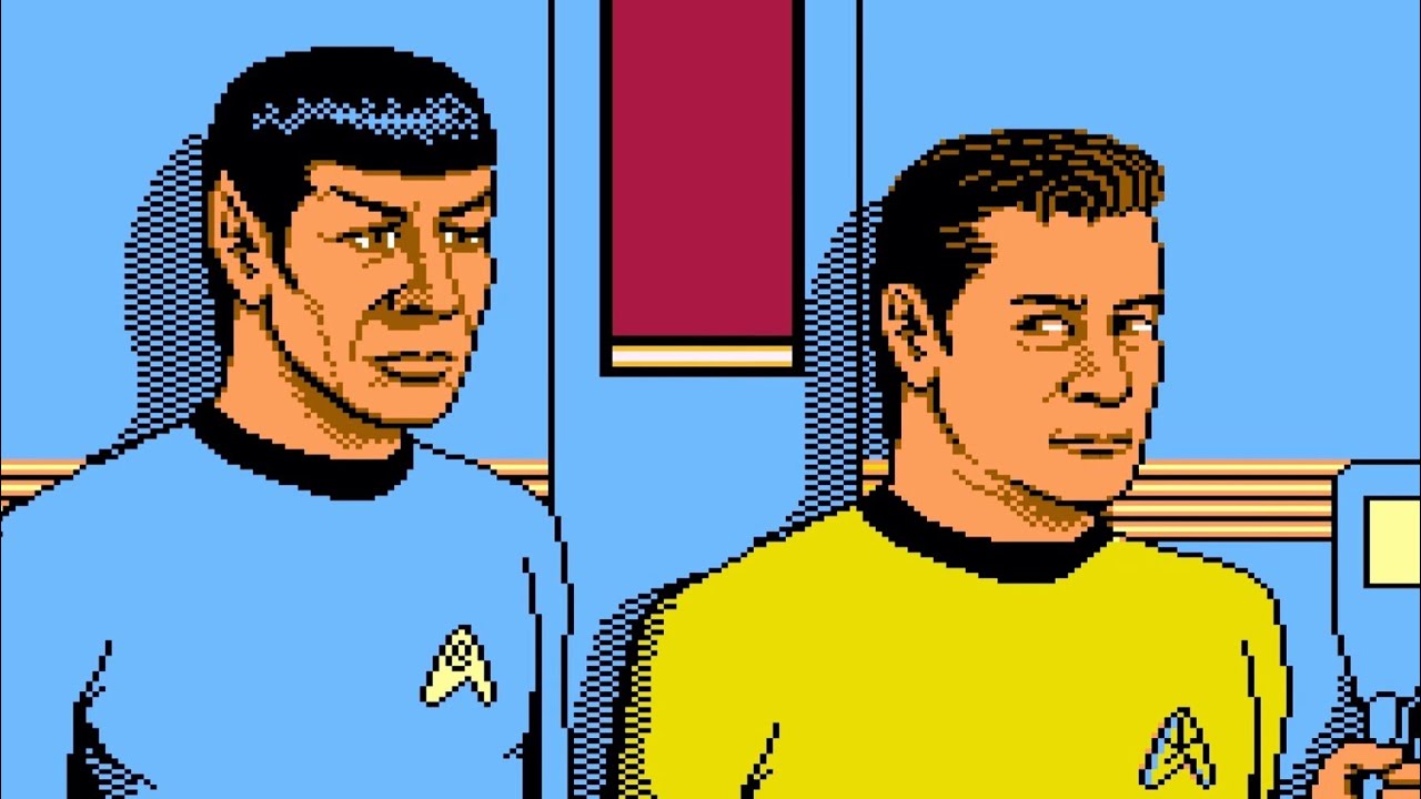 Star Trek: 25th Anniversary (NES) Playthrough