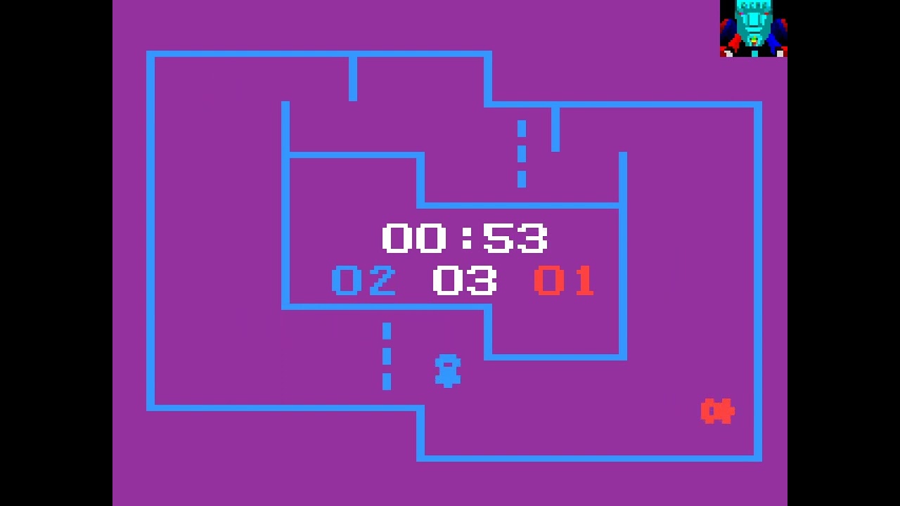 Magnavox Odyssey 2 Game: Speedway/Spin out / Crypto-Logic (1978 Magnavox)