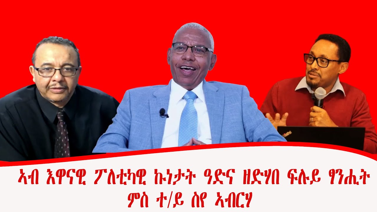 ኣብ እዋናዊ ፖለቲካዊ ኩነታት ዓድና ዘድሃበ ፍሉይ ፃንሒት ምስ ገዲም ተጋዳላይ  ስየ ኣብርሃ