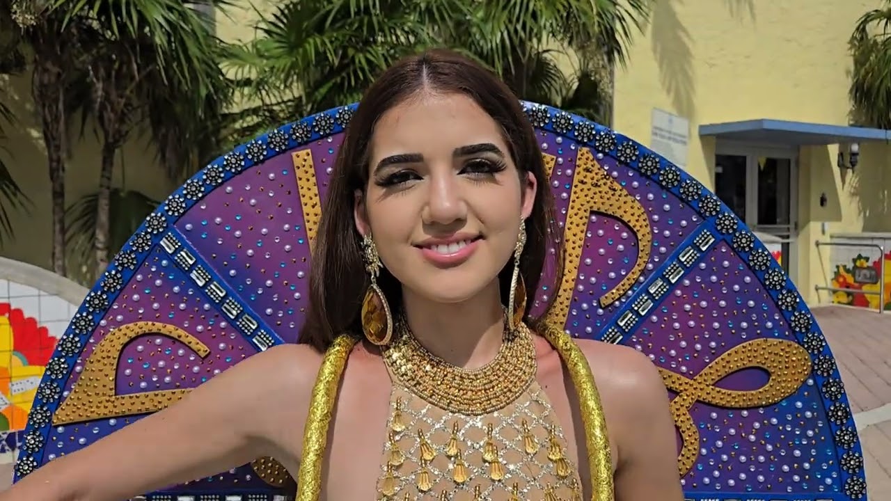 Miss Earth Cuba 2024 Traje Nacional 