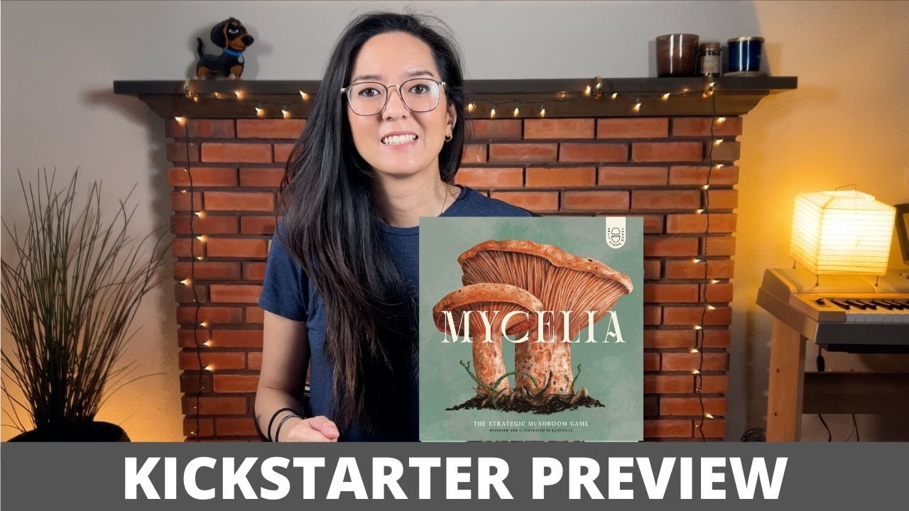 Mycelia — руководство по Kickstarter