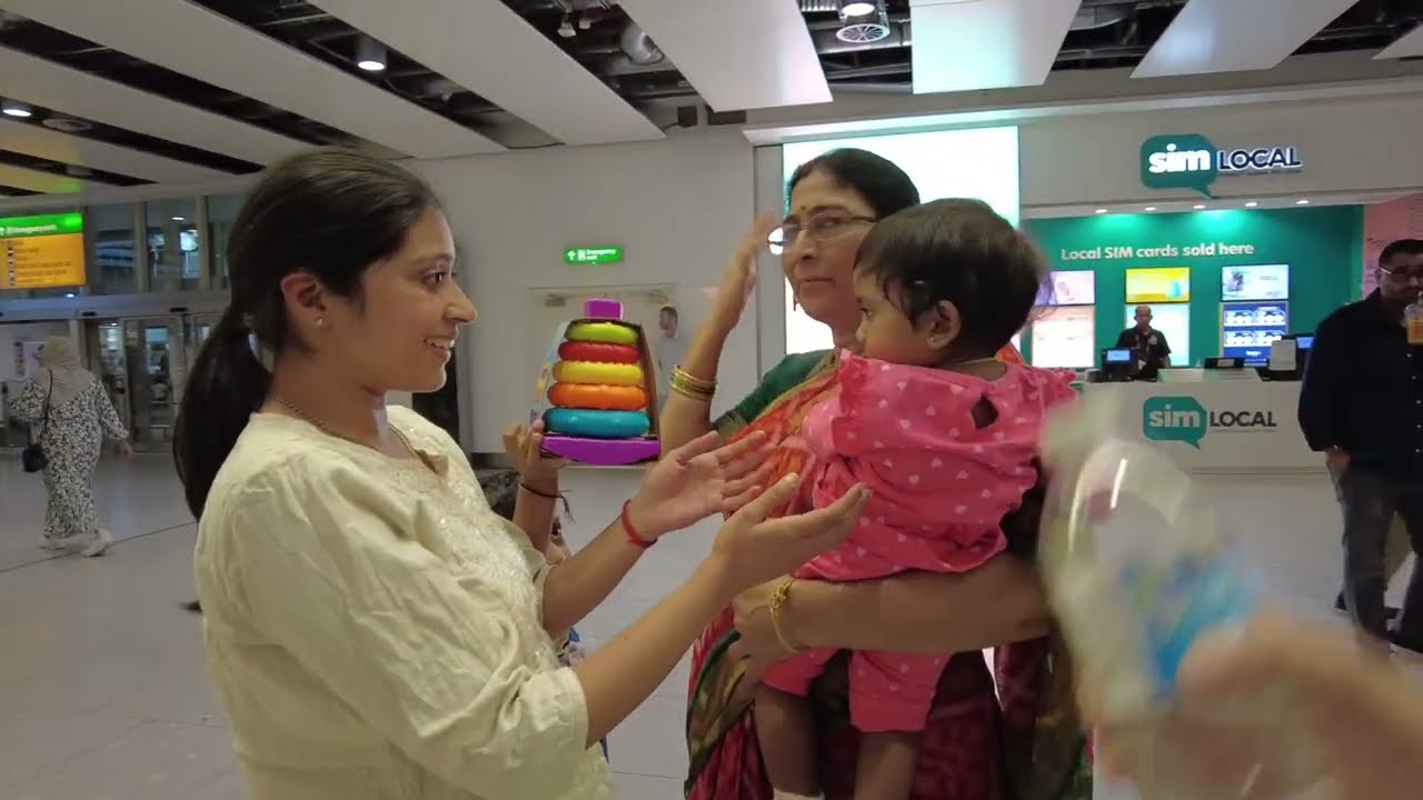 Welcome to UK: Parents Arrival | UK Telugu Vlogs | Places to see in the UK