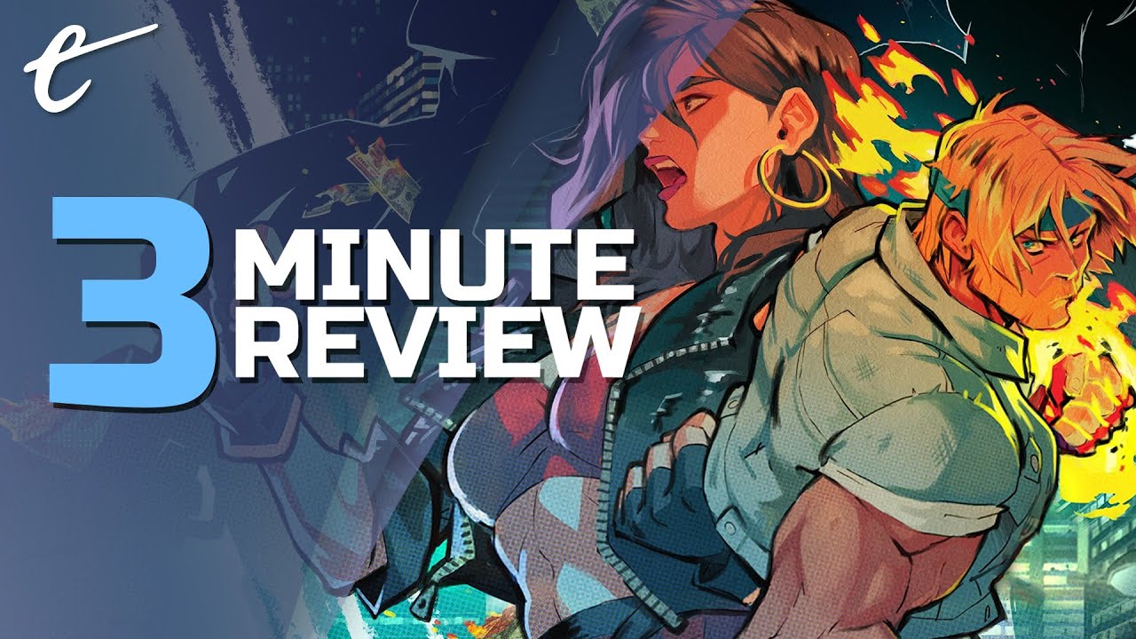 Streets of Rage 4 | Review in 3 Minutes