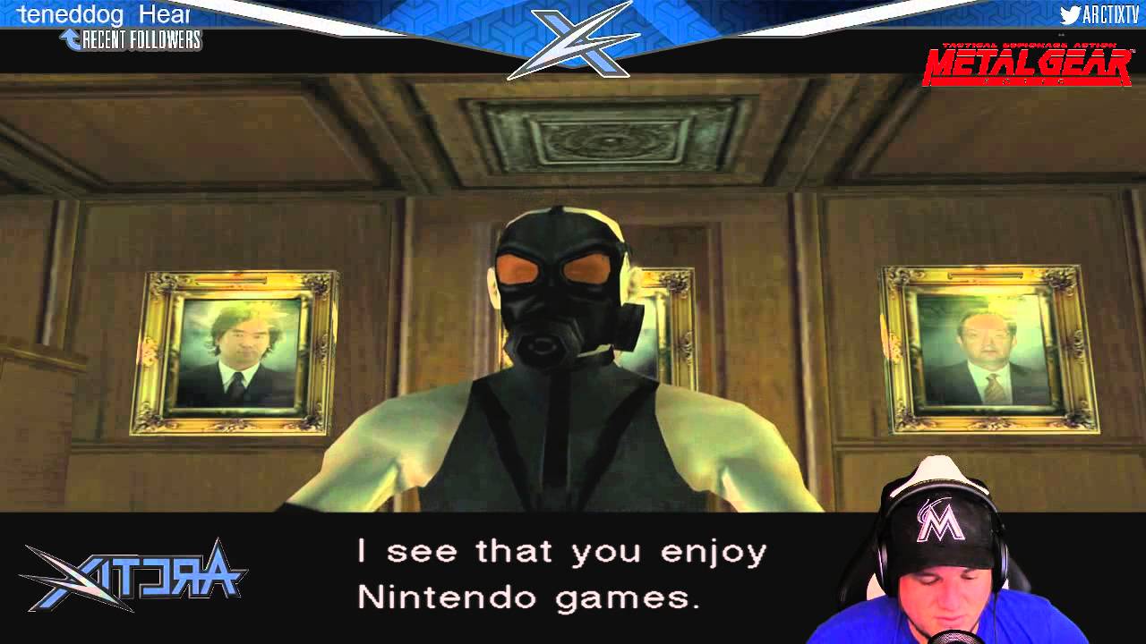 HIGHLIGHT: Psycho Mantis shows Arctix his TRUE Power!