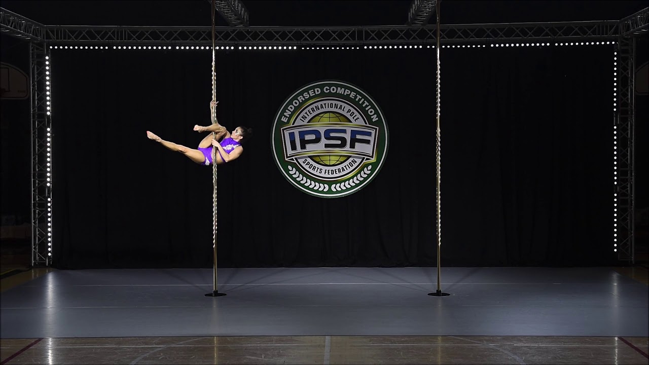 Mistrzostwa Polski Pole Sport IPSF 2019 - ZUZANNA KIJANOWSKA - I miejsce Elite Seniorki