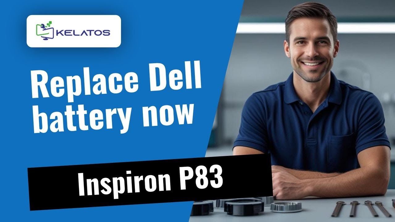 Dead battery on your Dell Inspiron P83? Here's how we fix it 🔋