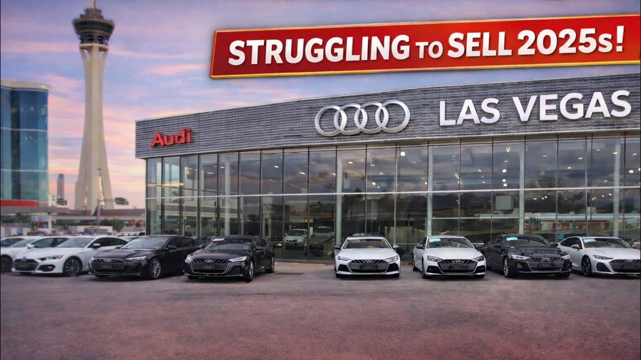 An Audi Dealership Still Has Leftover 2025s