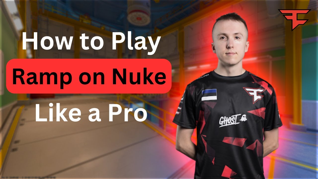 How to Play Ramp on Nuke Like a PRO in CS2