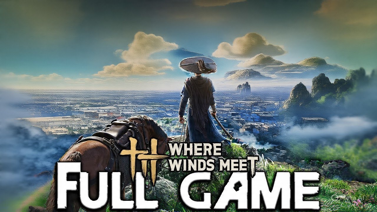 WHERE WINDS MEET Walkthrough Gameplay Part 1 - INTRO (FULL GAME) #usa #usagaming 