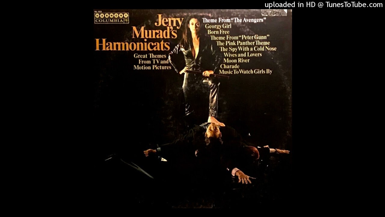 Great Themes from TV & Motion Pictures LP [Mono] - Jerry Murad's Harmonicats (1967) [Full Album]