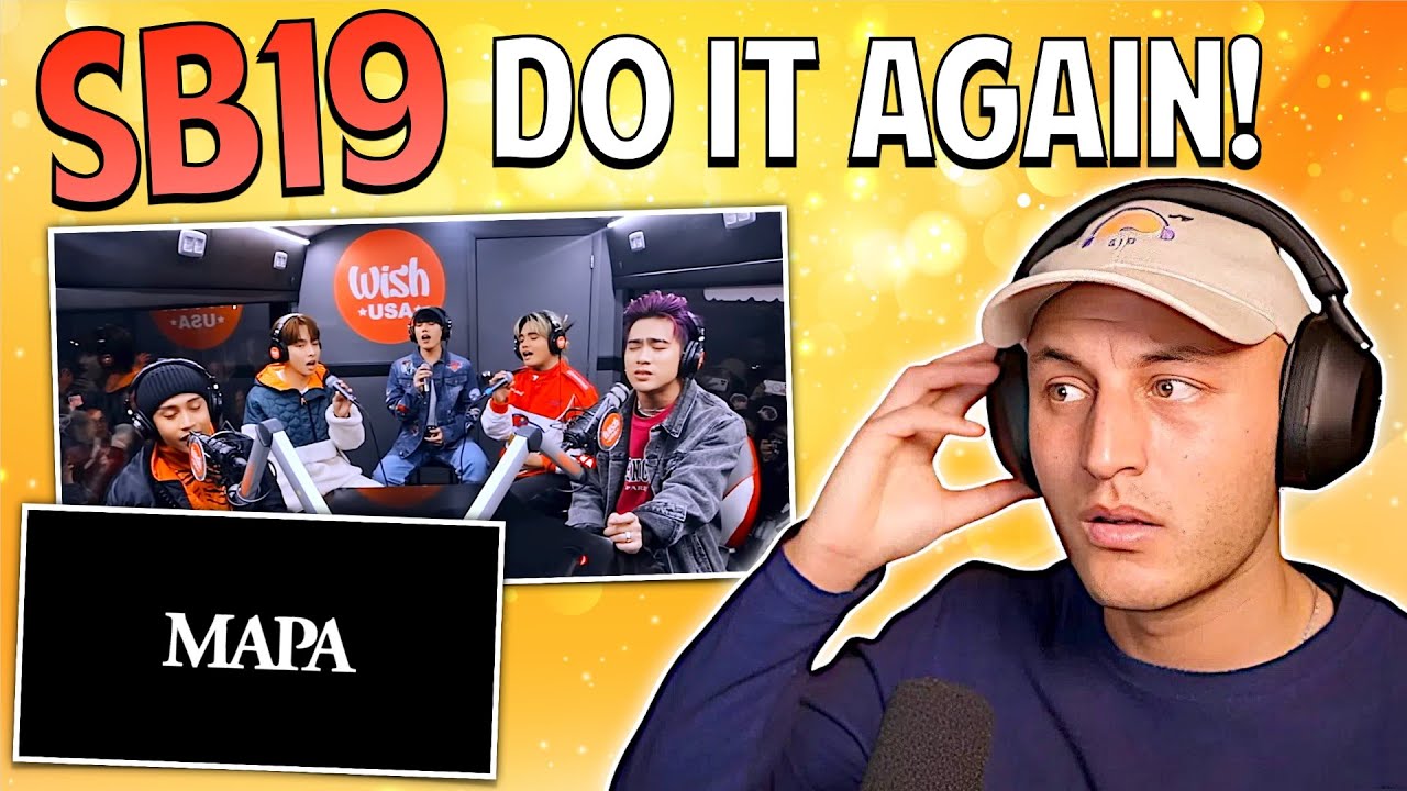 Oh wow... SB19 - 'MAPA' | Classical Singer FIRST TIME reaction & analysis