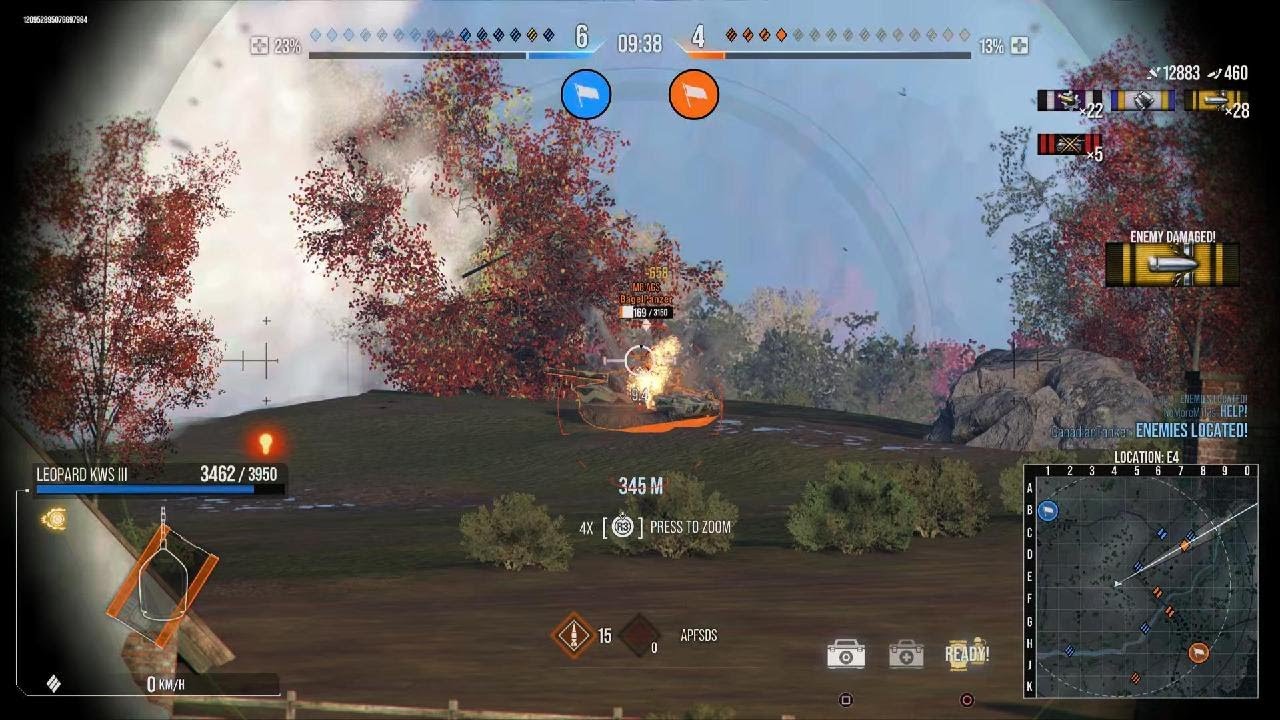 BOTS Leopard KWS III Redshire