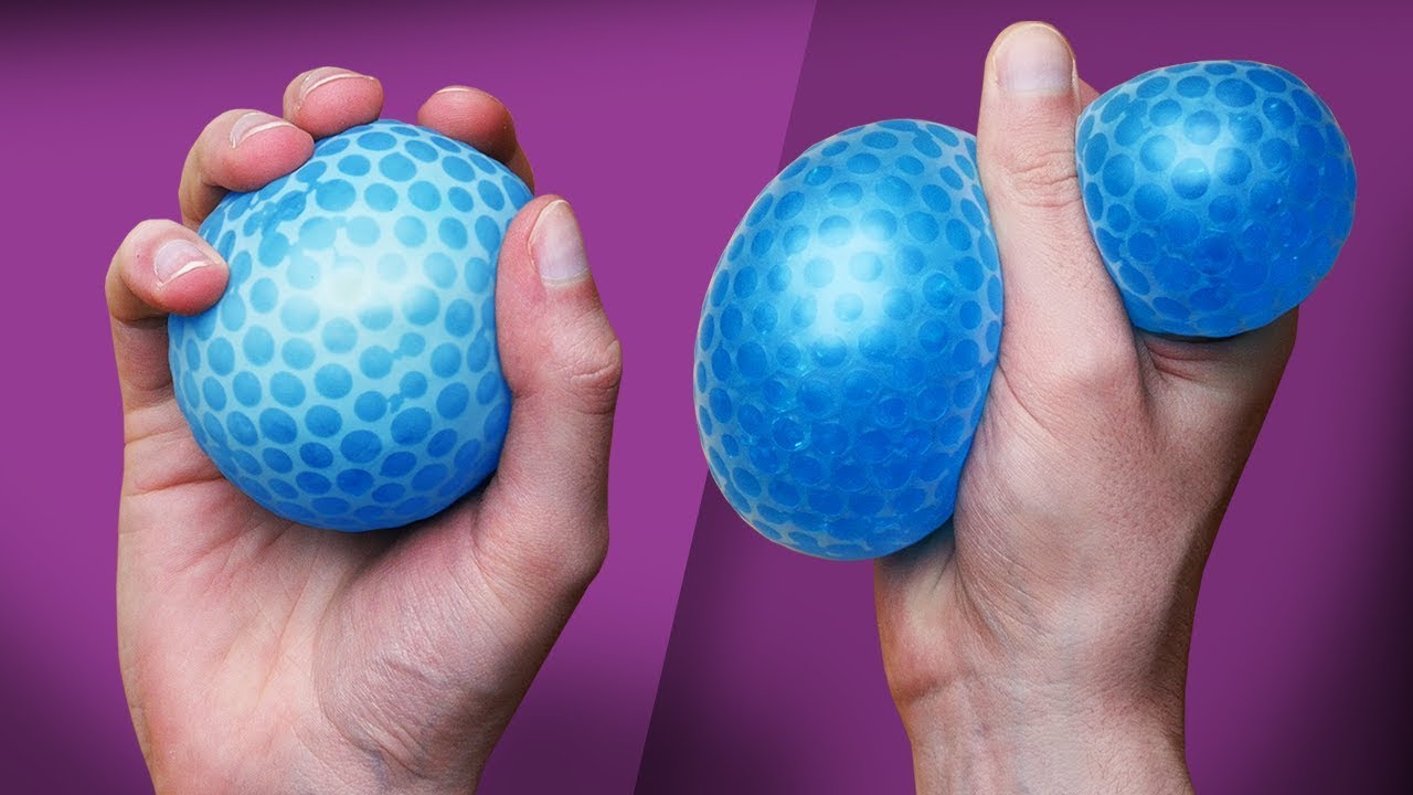 Fabriquer une balle anti-stress