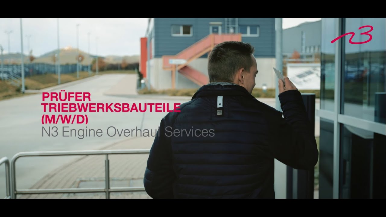 Prüfer/in Triebwerksbauteile bei N3 Engine Overhaul Services
