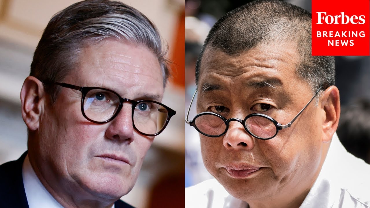 Reporter To PM Starmer: Did You Ask Xi To Release Imprisoned British National & Activist Jimmy Lai?
