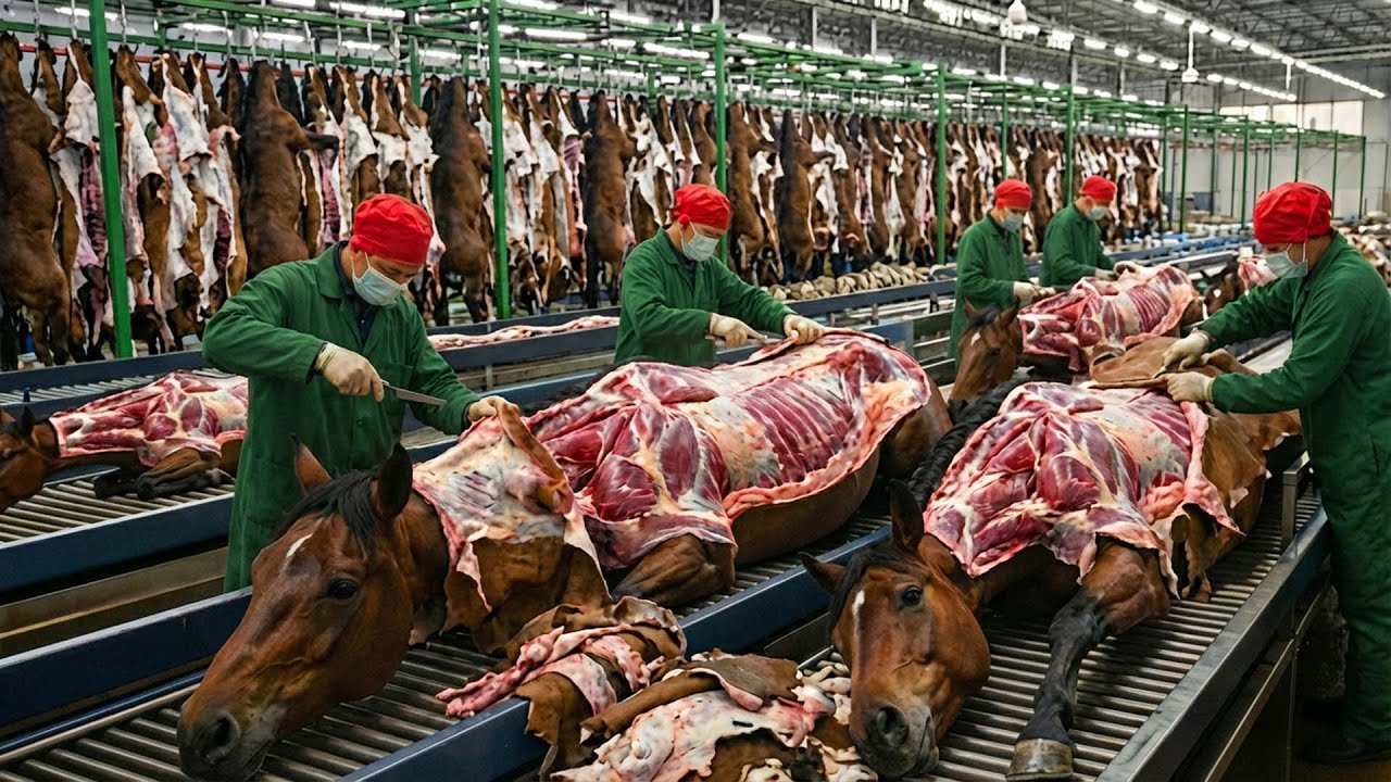Horse Leather Factory Tour – How Million-Dollar Products Are Made | Horse Leather Industry EXPOSED