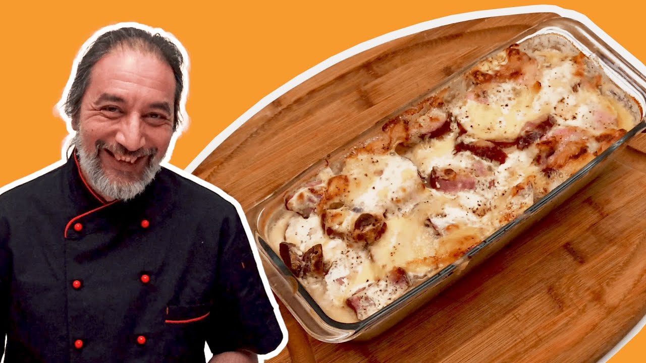 Gratin Saucisse de Morteau Mont d'Or - alain belamiri (cuisine épices et tout)