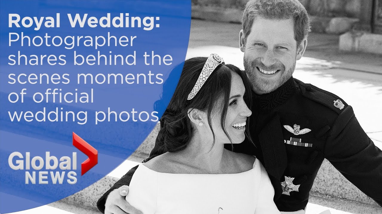 Royal Wedding: Photographer shares behind-the-scenes moments of official wedding photos