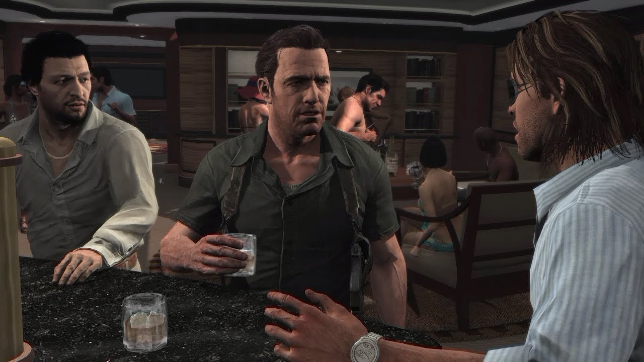 Max Payne 3 Walkthrough - Chapter 11 - Sun Tan Oil, Stale Margaritas and Greed