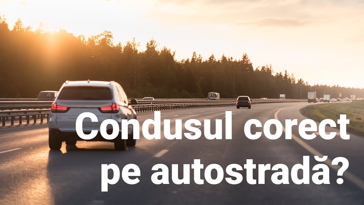 Titi Aur - Condusul pe autostrada