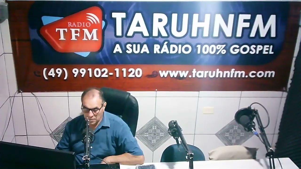 44 RADIO TARDE DE LOUVORES APRESENTAÇAO EVANGELISTA DENEVAL 13 02 2026