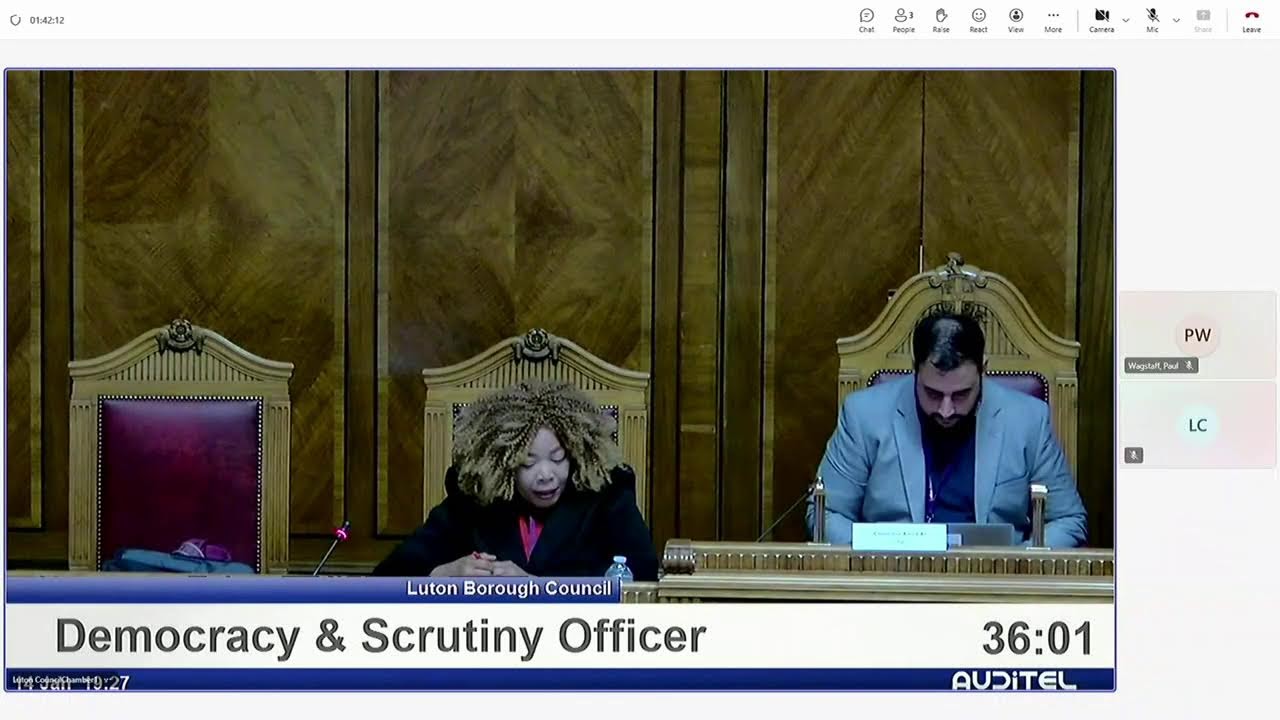Overview & Scrutiny Board - 14 January 2026