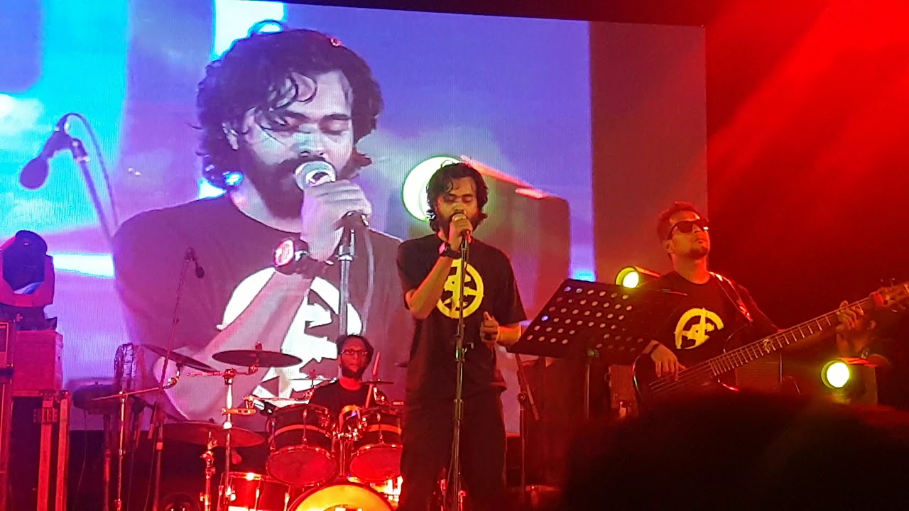অবশ অনুভুতির দেয়াল (Obosh Onubhutir Deyal) (Artcell Cover) - Stone (Live at BUET) [31-07-2018]
