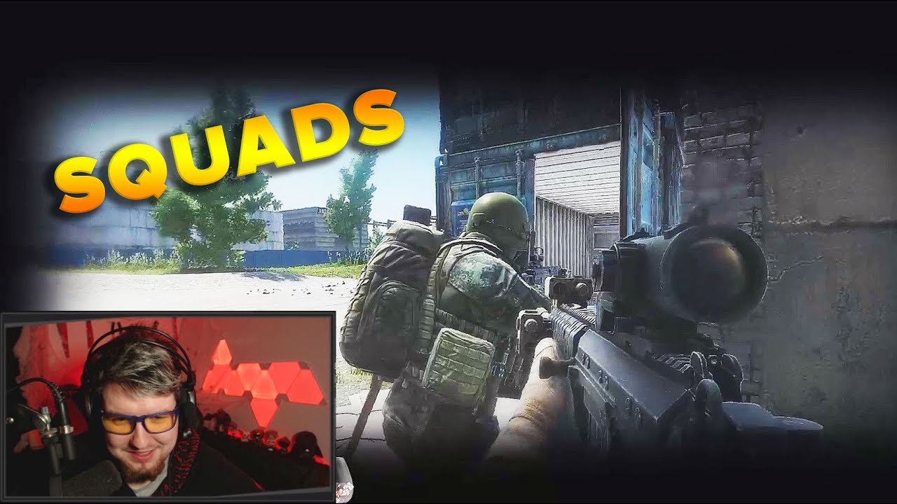 Sneaki Cheeki Boi | Squads w/ ChickenPrism & Peebro | Escape from Tarkov | TweaK_GG