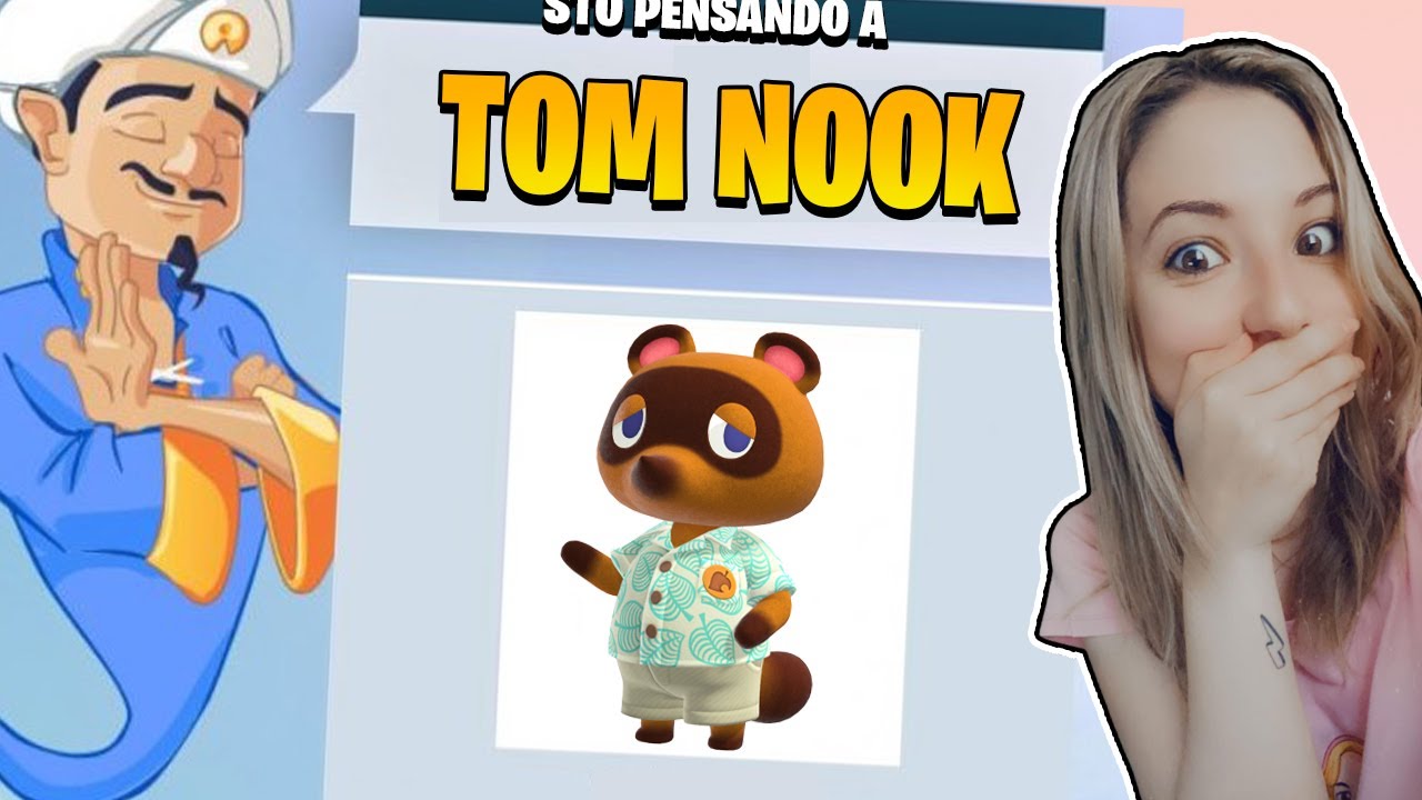 CERCO GLI ABITANTI di ANIMAL CROSSING su AKINATOR!! Pazzesco