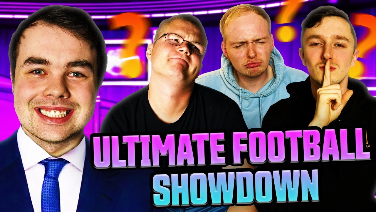 The GOAT Hosts A Brand New ULTIMATE FOOTBALL SHOWDOWN Quiz...