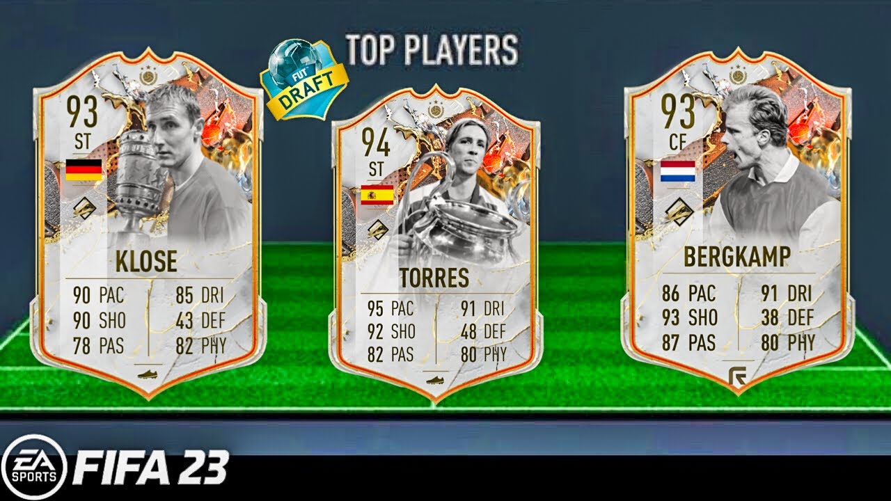 FIFA 23: TROPHY TITANS ICON GALORE IN FUT DRAFT - FUT23