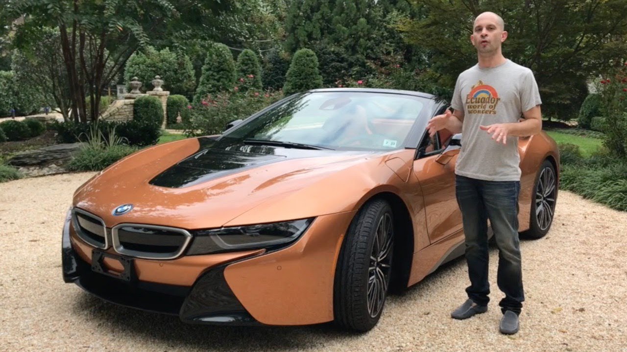 2019 BMW i8 Roadster Review