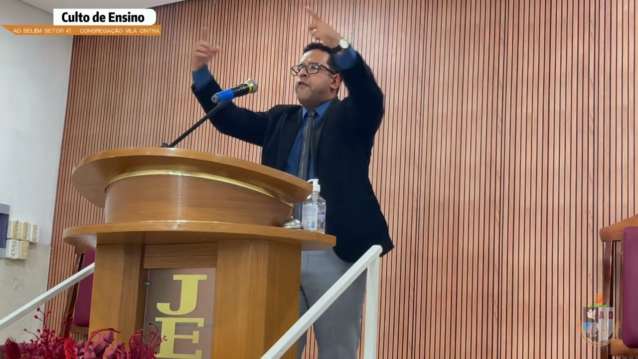 Quando a Igreja Perde a Essência: Um Alerta Urgente | Culto de Ensino AD Belém Vila Cintra