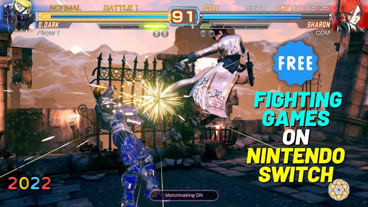8 Best Free Fighting games on Nintendo Switch 2022