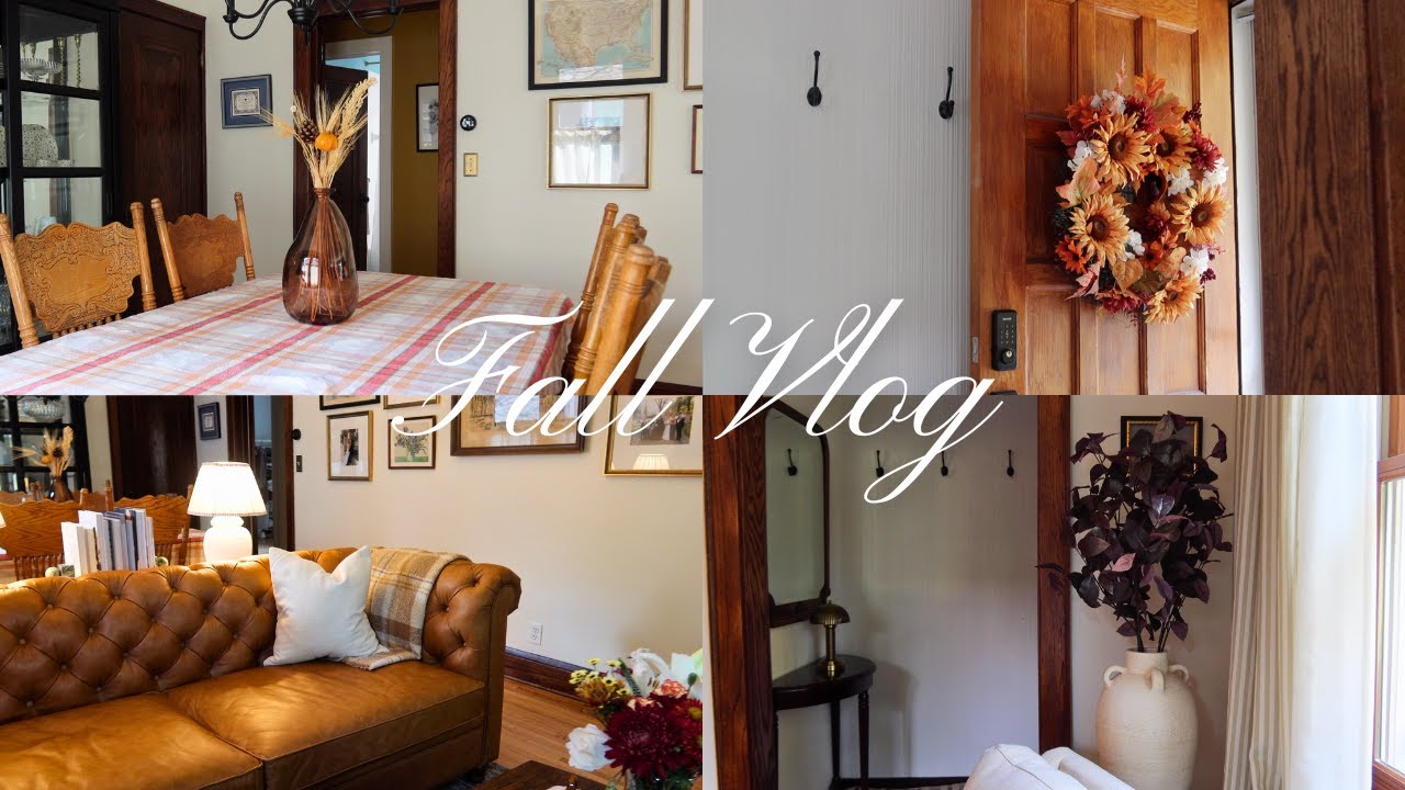 DECORATE FOR FALL | Styling Tips and Tricks