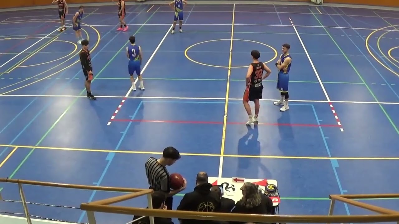 SOTS25 vs QBASKET SANT CUGAT J11 21/12/25