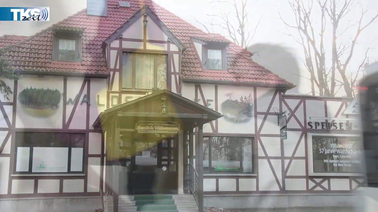 Die Stahnsdorfer Waldschänke von innen