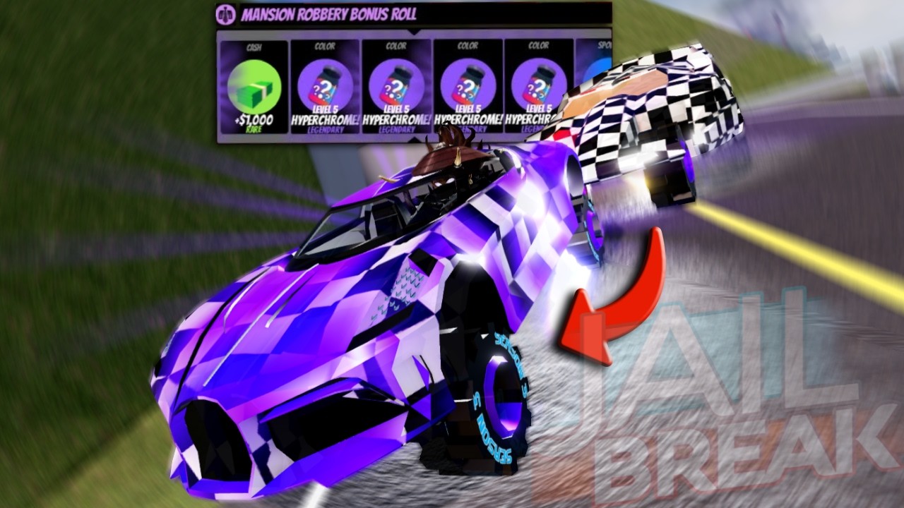 WHEN YOUR HYPERCHROME GRIND ACTUALLY GOES RIGHT | ROBLOX JAILBREAK