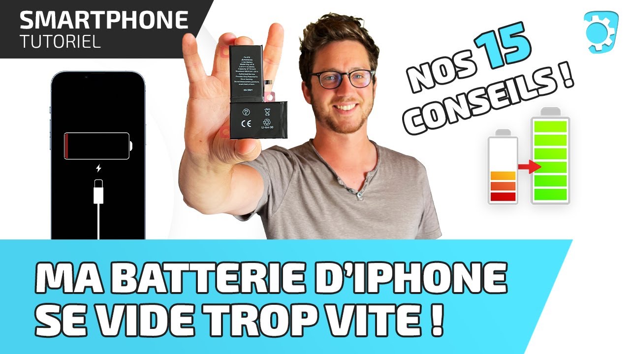 Votre batterie d’iPhone se vide trop vite ? Nos 15 conseils pour avoir (beaucoup) plus d’autonomie !