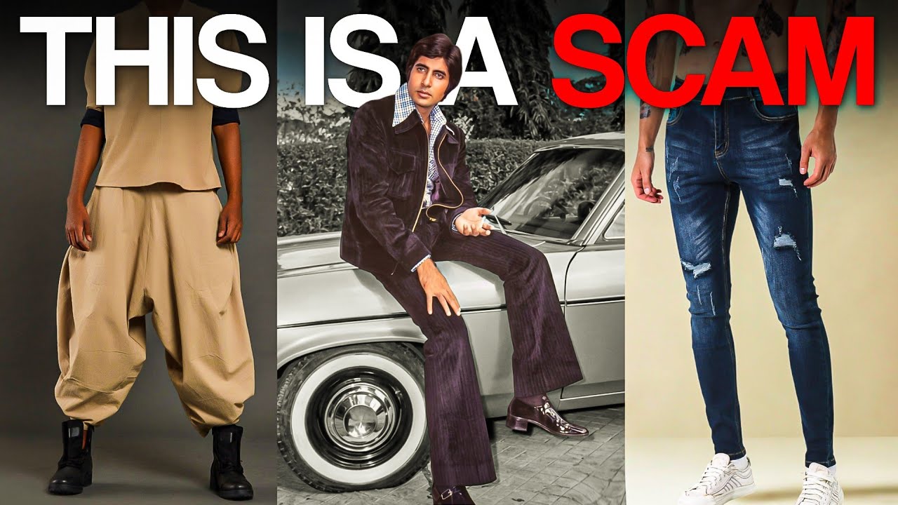 Fashion is the biggest scam