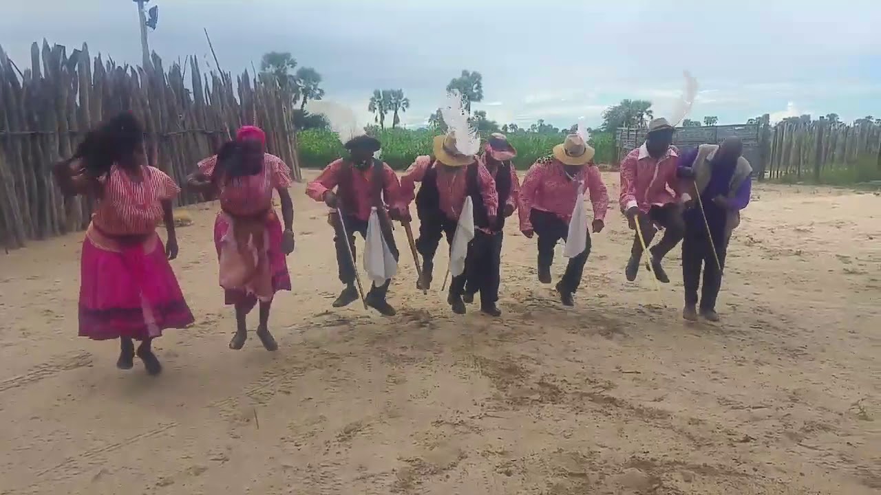 Oshiwambo cultural Dance - Aakwambi Yanashipala shakwedhi