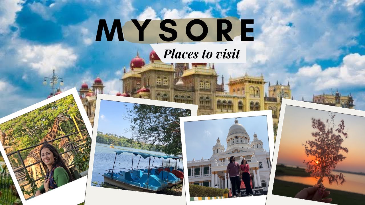 12 Places To Visit in Mysore | Food Recommendation | Detailed Vlog | 2 days trip under ₹6000
