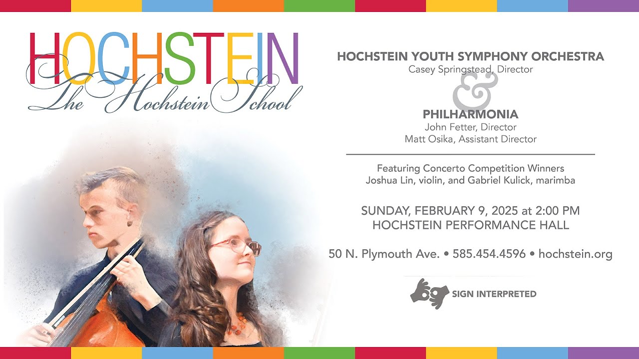 HYSO & Philharmonia Concert