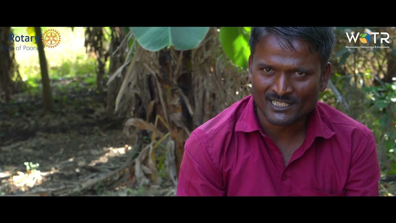 Rural Watershed project in Maveshi by WOTR and Rotary Club